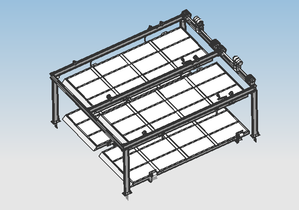 自动化立体停车车库设计【含三维图】